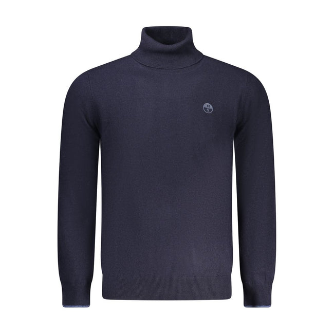 North Sails Blauer Herrenpullover aus Polyamid