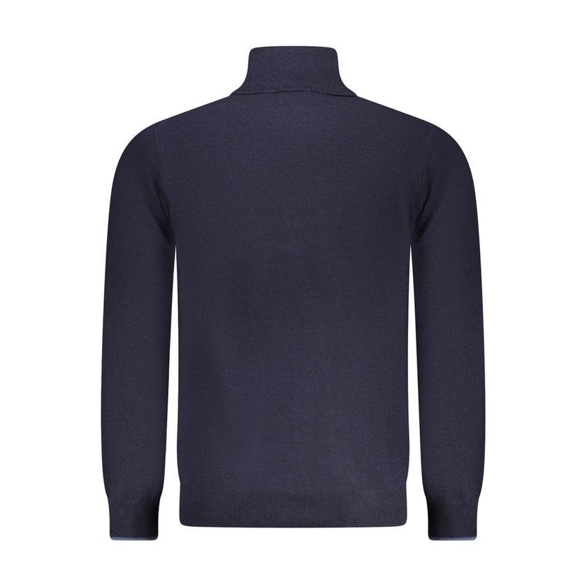 North Sails Blauer Herrenpullover aus Polyamid