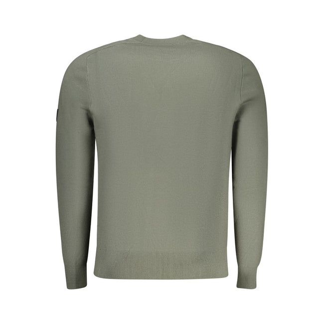 North Sails Grüner Nylon-Sweatshirt