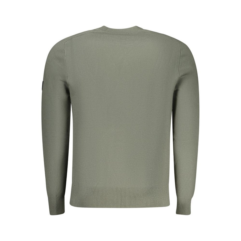 North Sails Grüner Nylon-Sweatshirt
