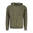 Norway 1963 Verde Poliammide Herren Cardigan