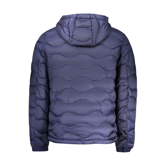 Norway 1963 Blaue Herrenjacke aus Polyamid