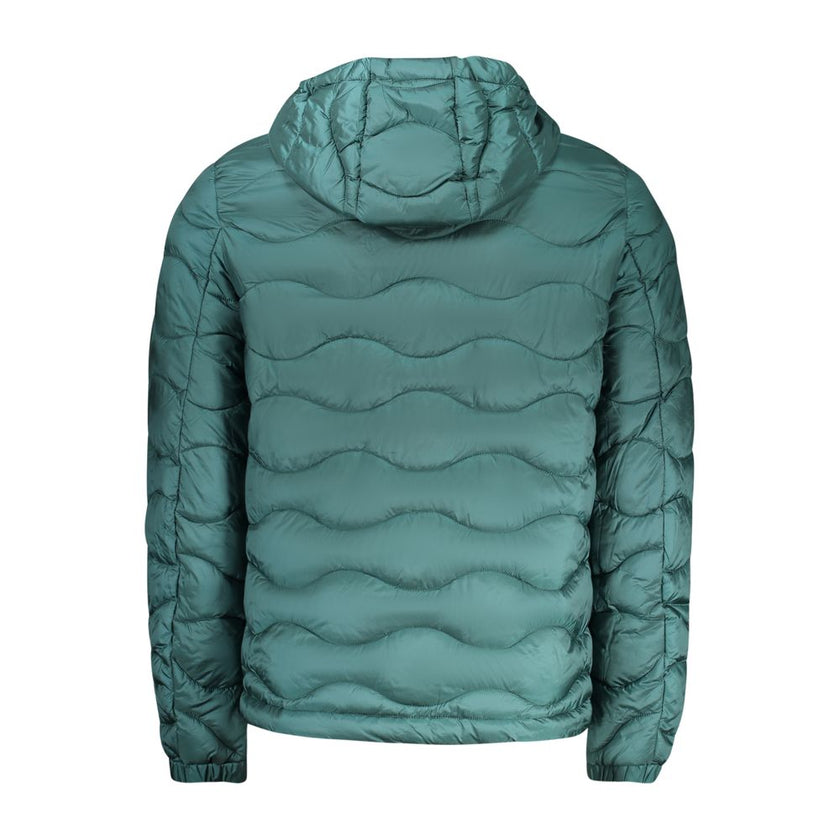 Norway 1963 Verde Poliammide Herrenjacke