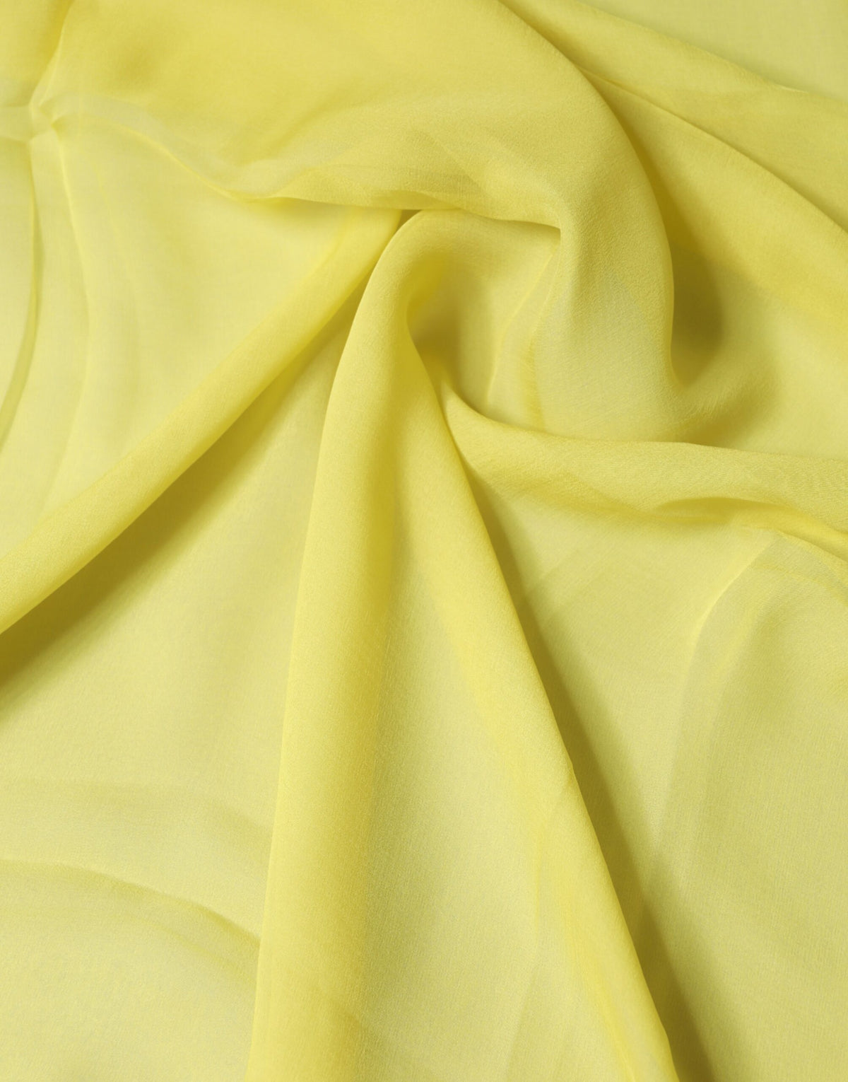 Dolce & Gabbana Men's Yellow Silk Stole – Scarf and Neckerchief
