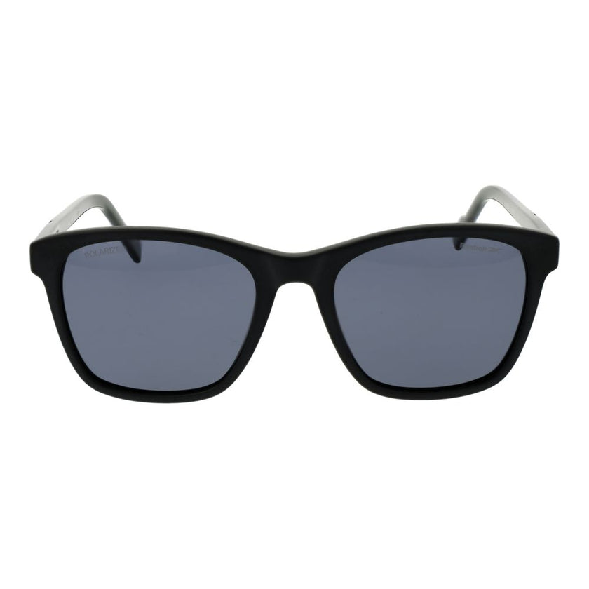 Reebok Schwarze Sonnenbrille aus Kunststoff
