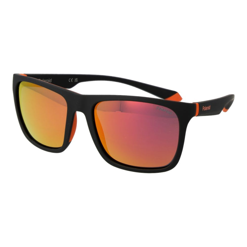 Polaroid Schwarze Sonnenbrille aus Kunststoff