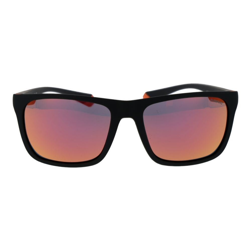Polaroid Schwarze Sonnenbrille aus Kunststoff