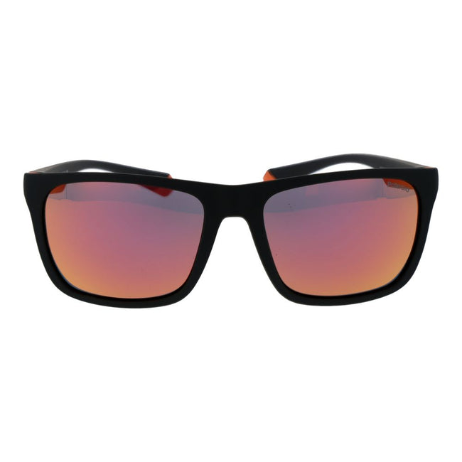 Polaroid Schwarze Sonnenbrille aus Kunststoff
