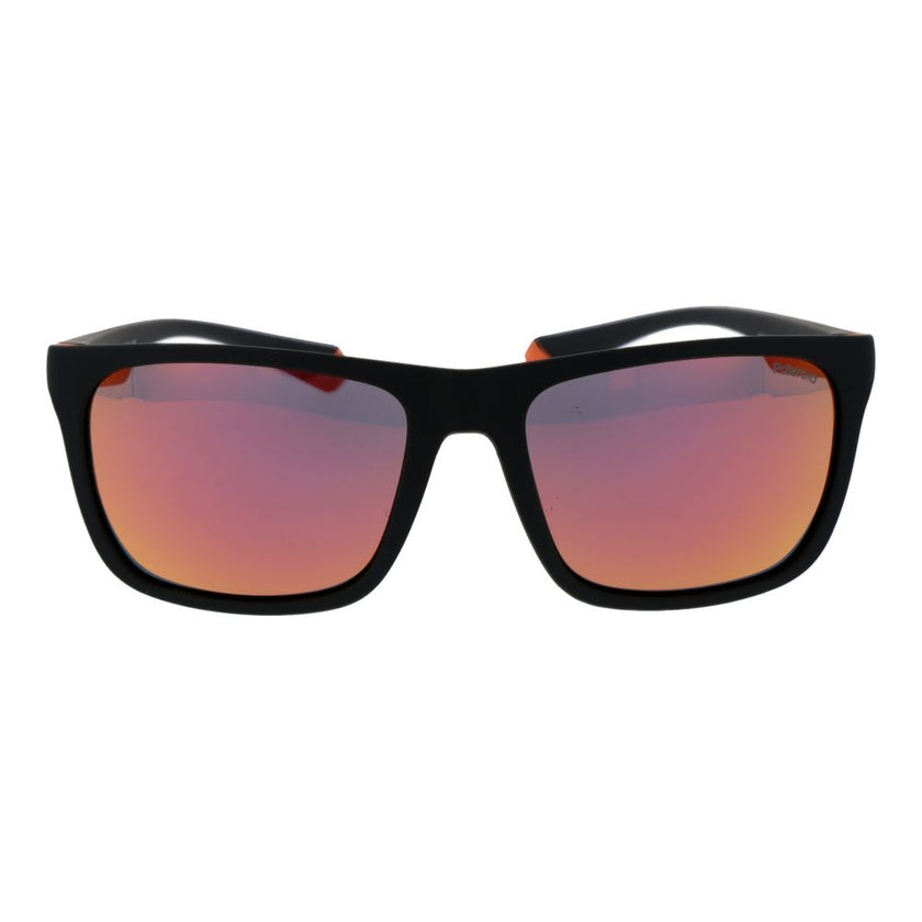 Polaroid Schwarze Sonnenbrille aus Kunststoff