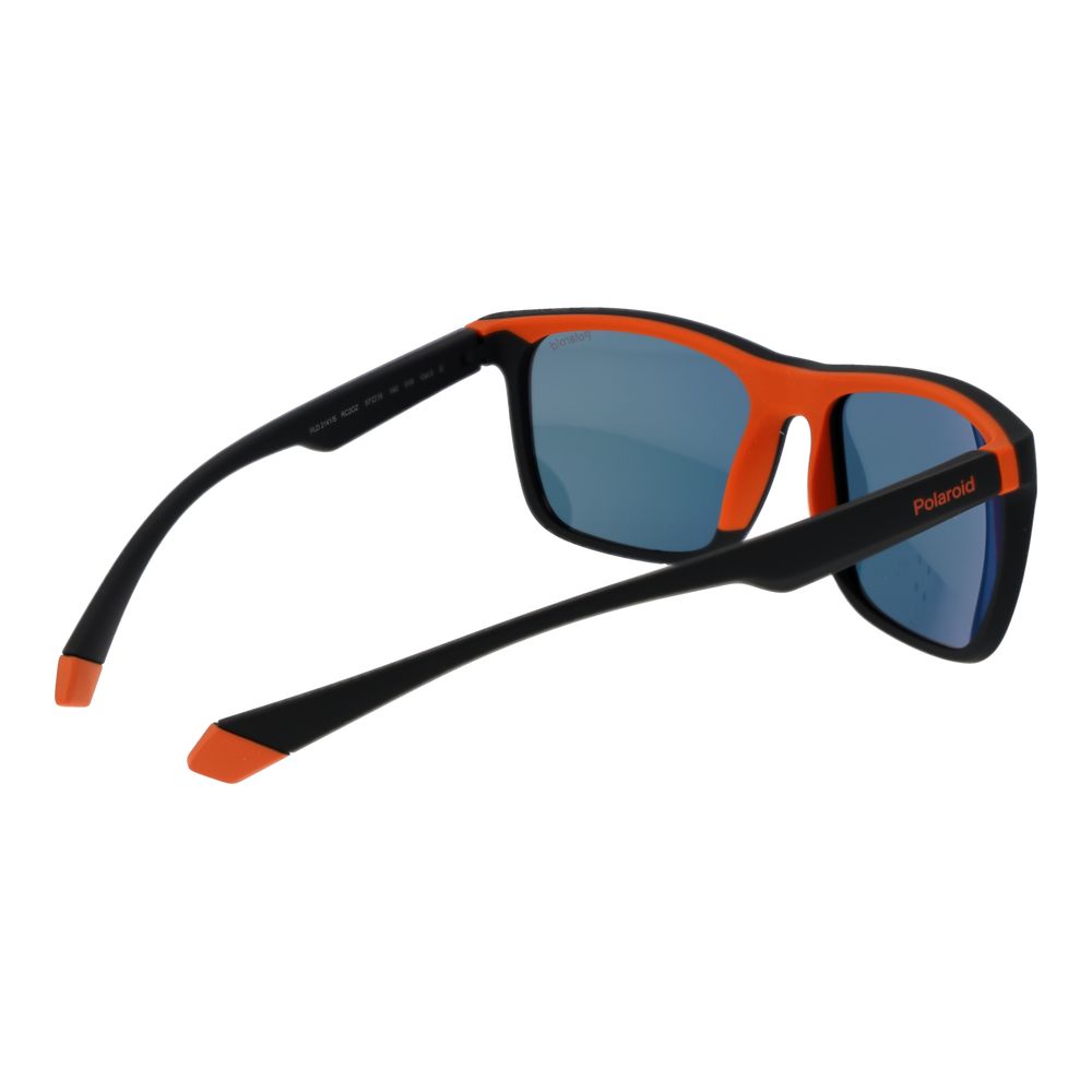 Polaroid Schwarze Sonnenbrille aus Kunststoff