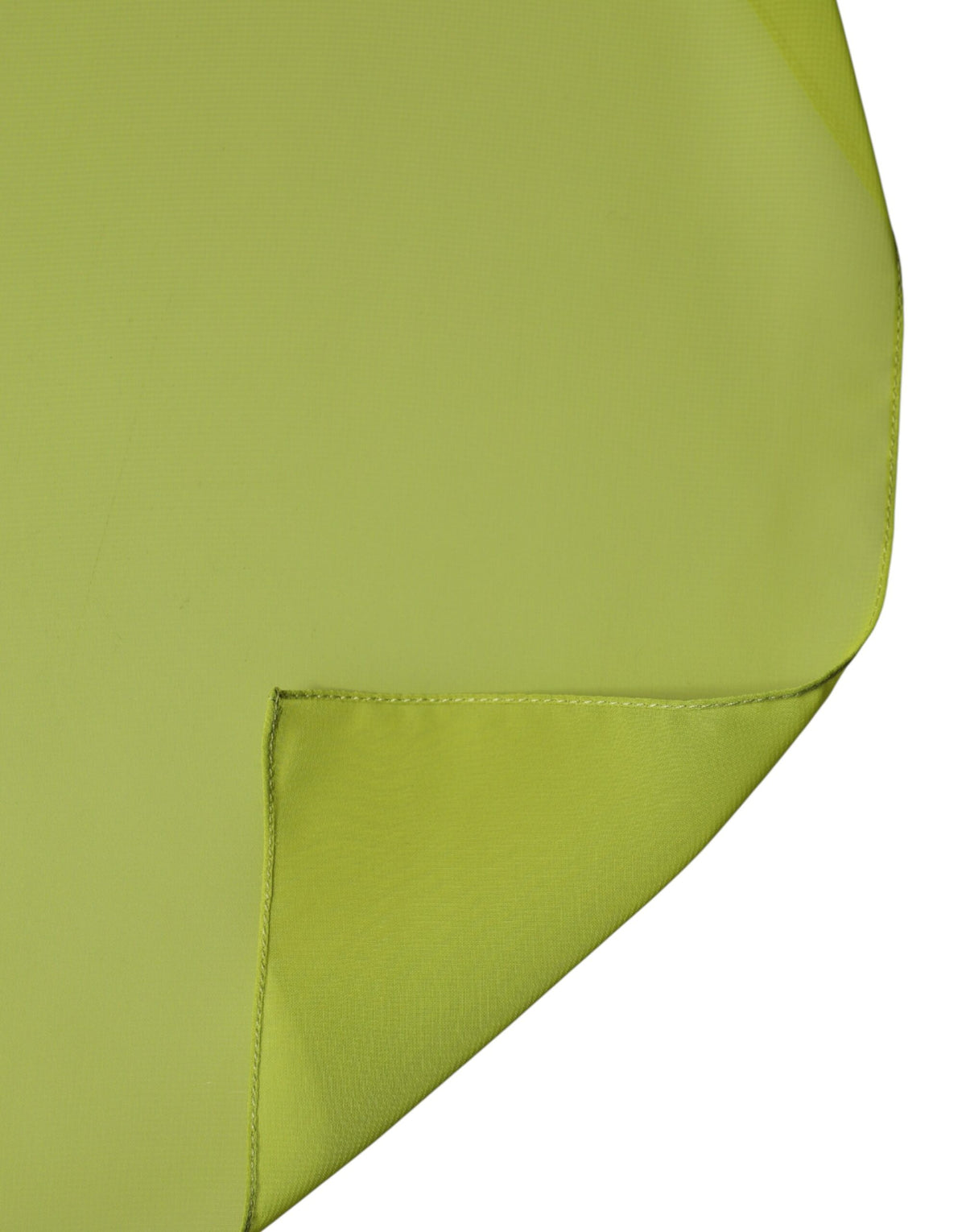 Dolce & Gabbana Grüner Polyester Stola Nacken-Tuch Schal Schal