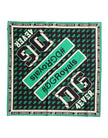 Dolce & Gabbana Multicolor #DGRoyals Square Foulard 50,5cm x 50cm Schal