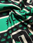 Dolce & Gabbana Multicolor #DGRoyals Square Foulard 50,5cm x 50cm Schal