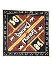 Dolce & Gabbana Multicolor DG King Square Foulard Herren 50,5cm x 50cm Seidenschal