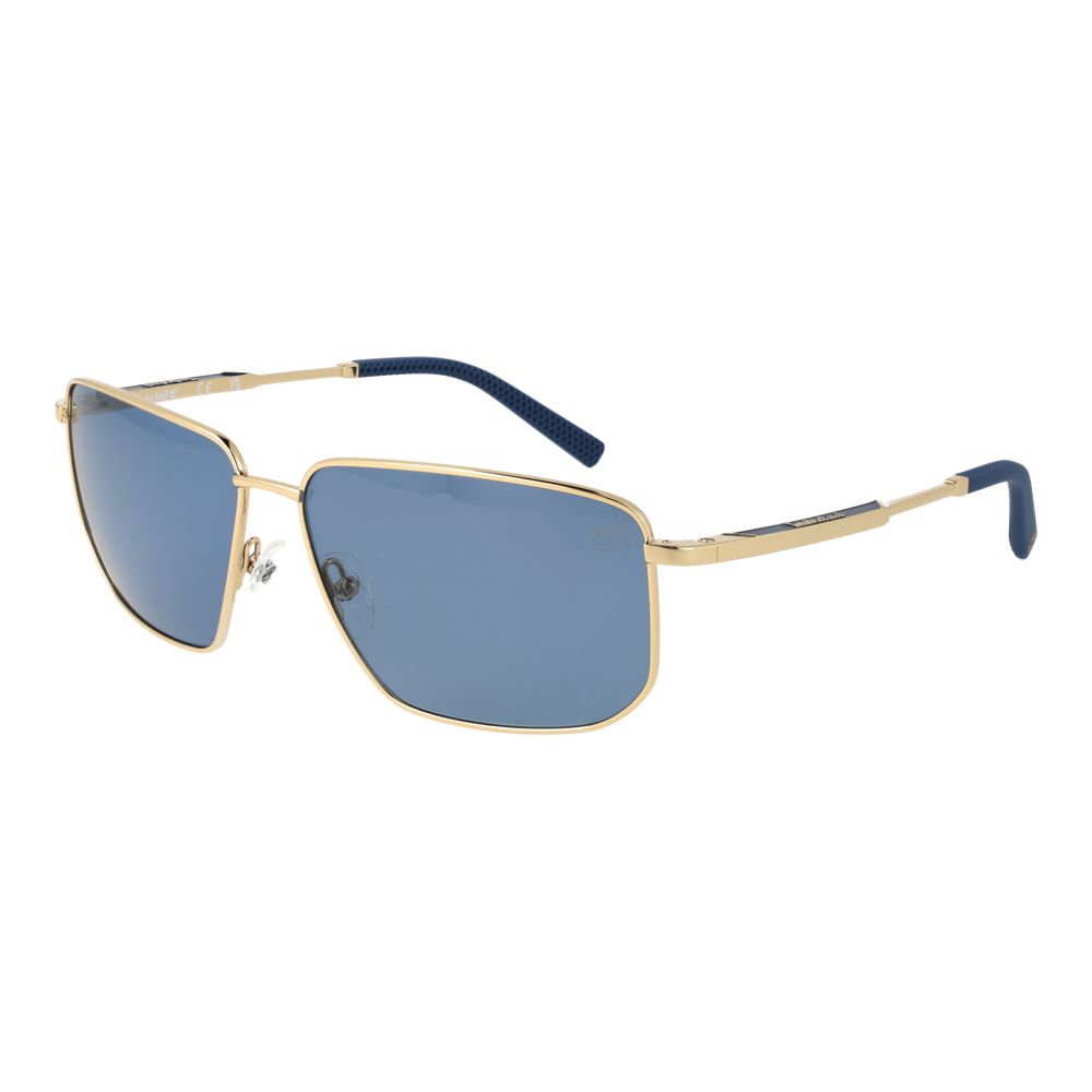 Timberland Sonnenbrille aus Goldmetall