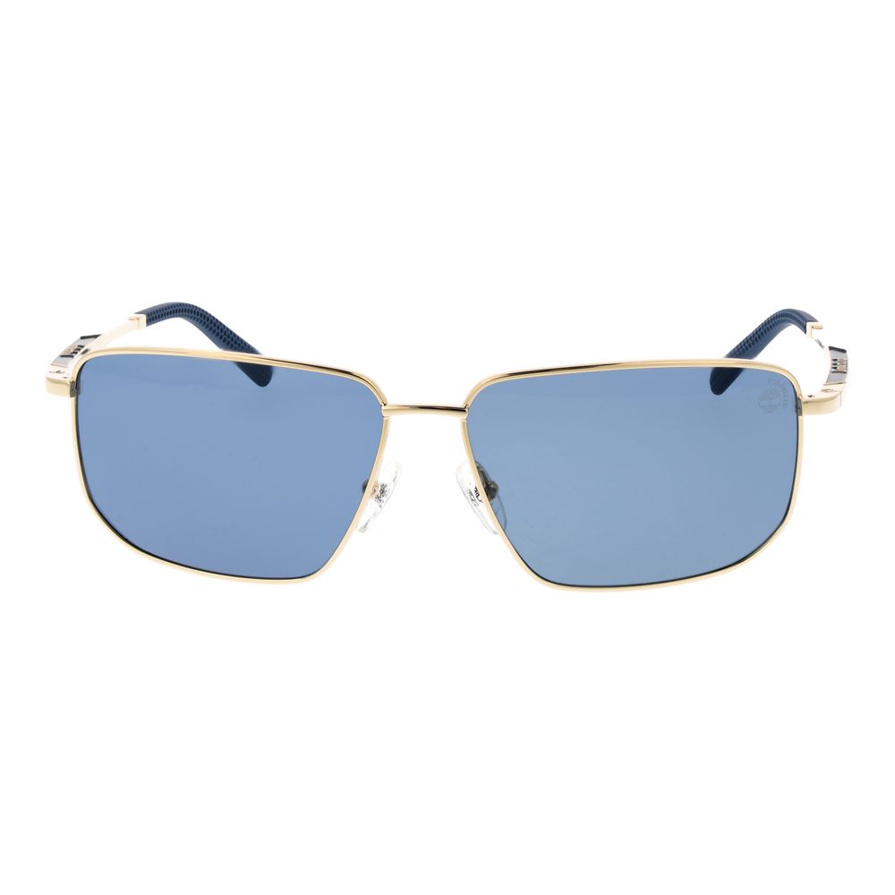 Timberland Sonnenbrille aus Goldmetall