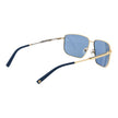 Timberland Sonnenbrille aus Goldmetall
