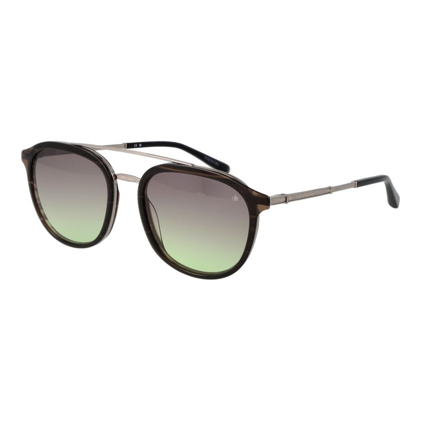 Scotch & Soda Braune Sonnenbrille aus Acetat