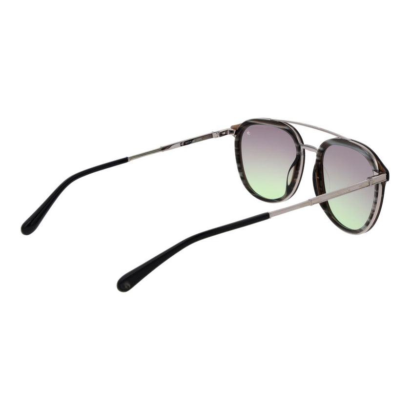 Scotch & Soda Braune Sonnenbrille aus Acetat