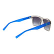 Timberland Graue Sonnenbrille aus Edelstahl