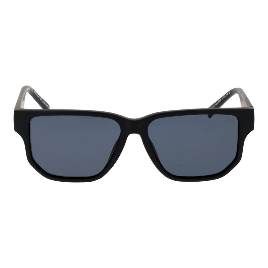 Timberland sunglasses in black stainless steel