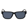 Timberland Sonnenbrille aus schwarzem Edelstahl