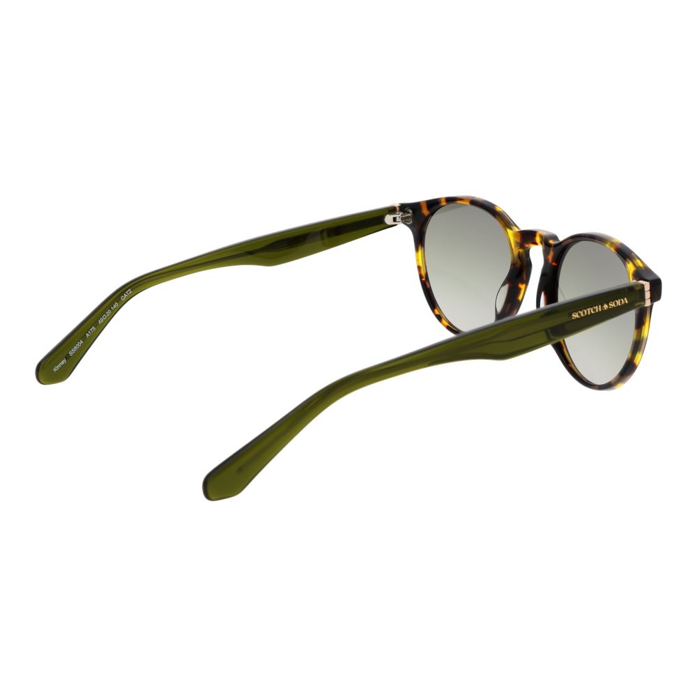 Scotch & Soda Braune Sonnenbrille aus Acetat