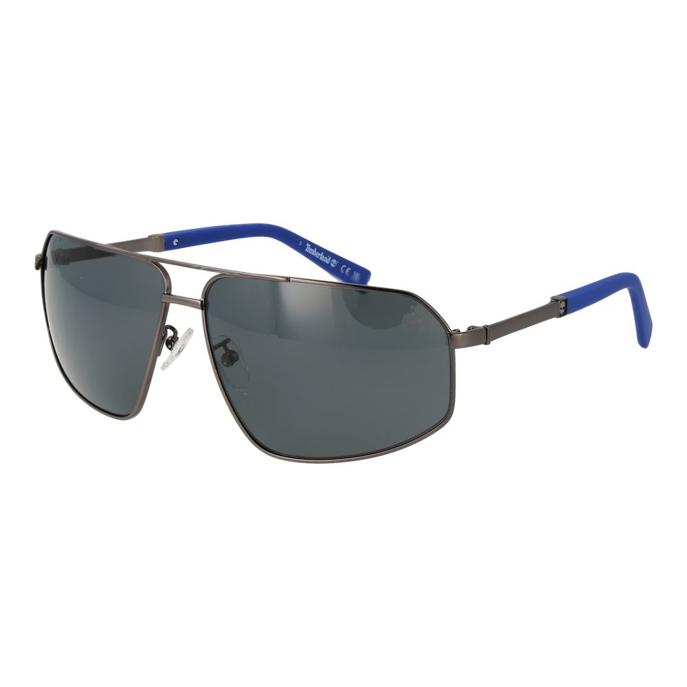 Timberland Grey Metal Sunglasses