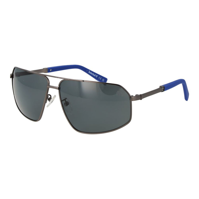Timberland Graue Sonnenbrille aus Metall