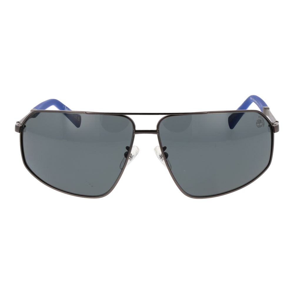 Timberland Grey Metal Sunglasses