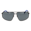 Timberland Graue Sonnenbrille aus Metall