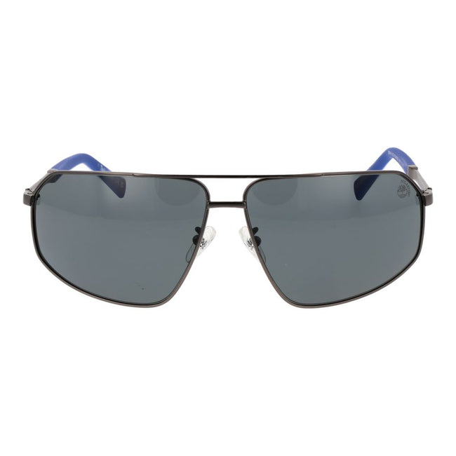 Timberland Graue Sonnenbrille aus Metall