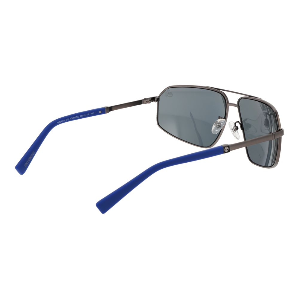 Timberland Grey Metal Sunglasses