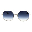 Trussardi Sonnenbrille aus silberfarbenem Metall