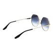 Trussardi Sonnenbrille aus silberfarbenem Metall