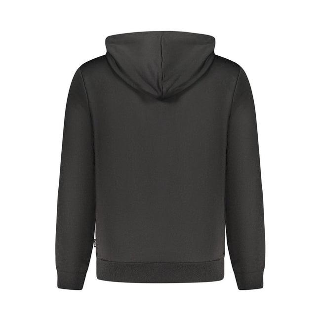 Fila Nero Polyester Herren-Sweatshirt