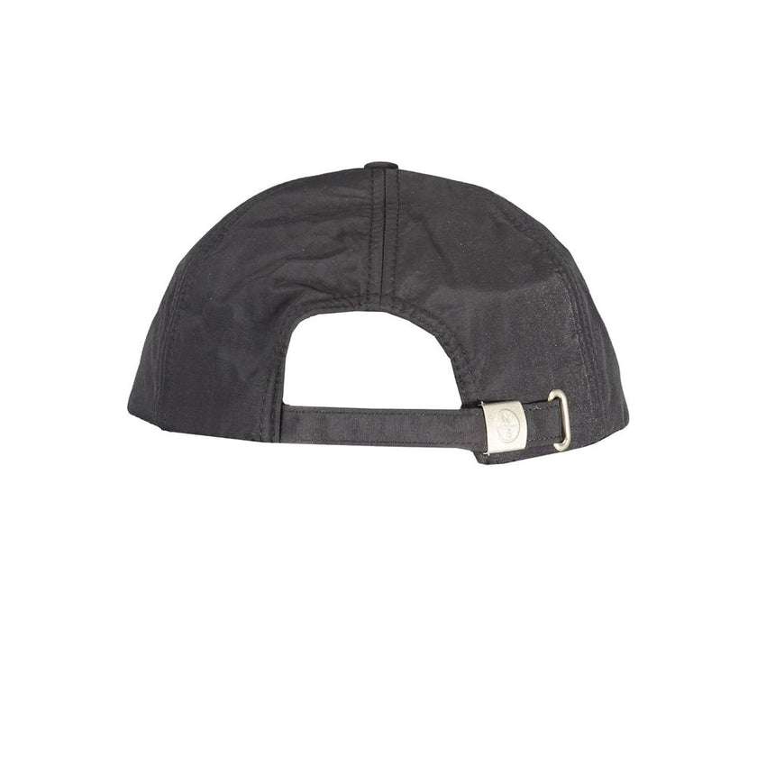 North Sails Nero Polyester Herrenkappe
