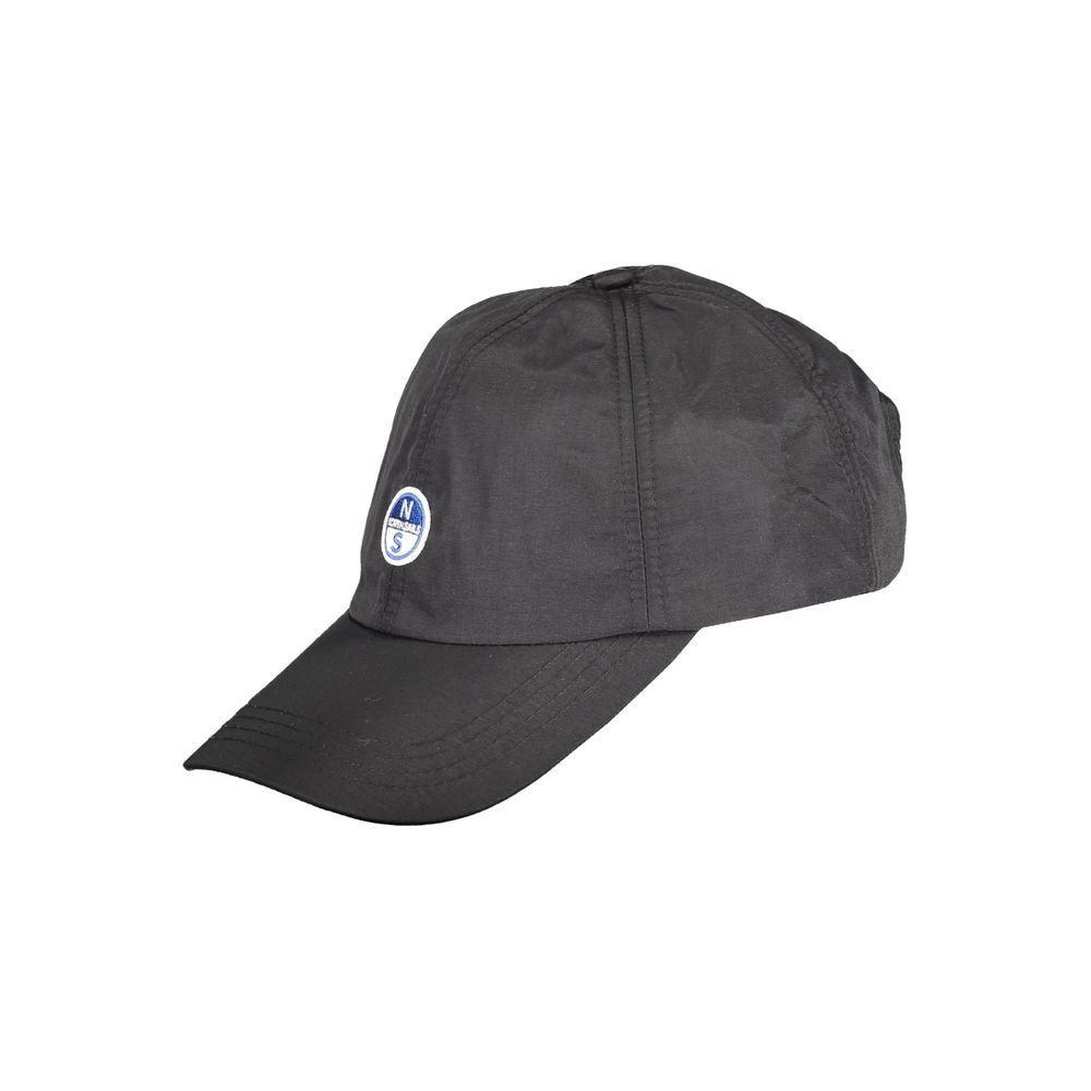 North Sails Nero Polyester Herrenkappe