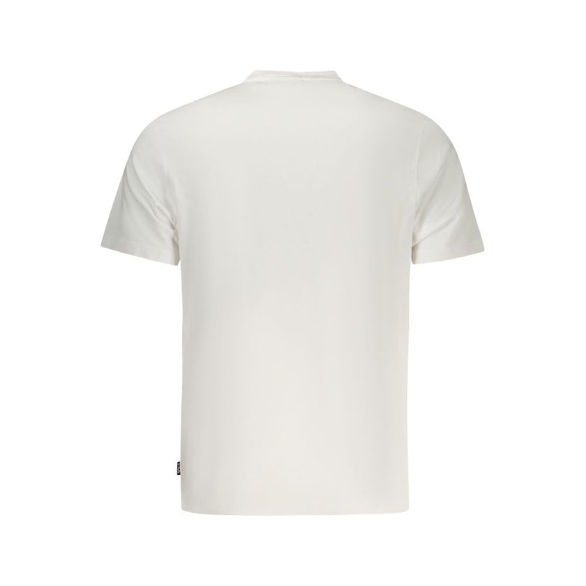 Fila Bianco Baumwoll-T-Shirt für Herren