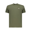 Fila Verde Baumwoll-T-Shirt für Herren
