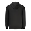 Fila Schwarzer Herren-Hoodie aus Baumwolle