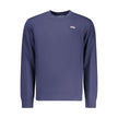 Fila Blauer Herren-Sweatshirt aus Bio-Baumwolle