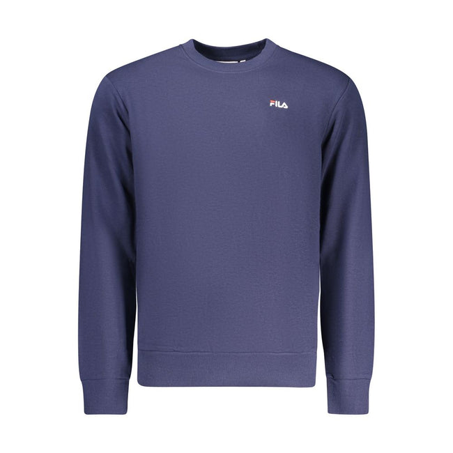 Fila Blauer Herren-Sweatshirt aus Bio-Baumwolle