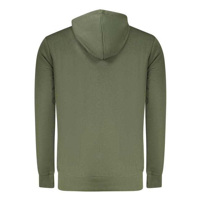 Fila Verde Baumwoll-Hoodie für Herren