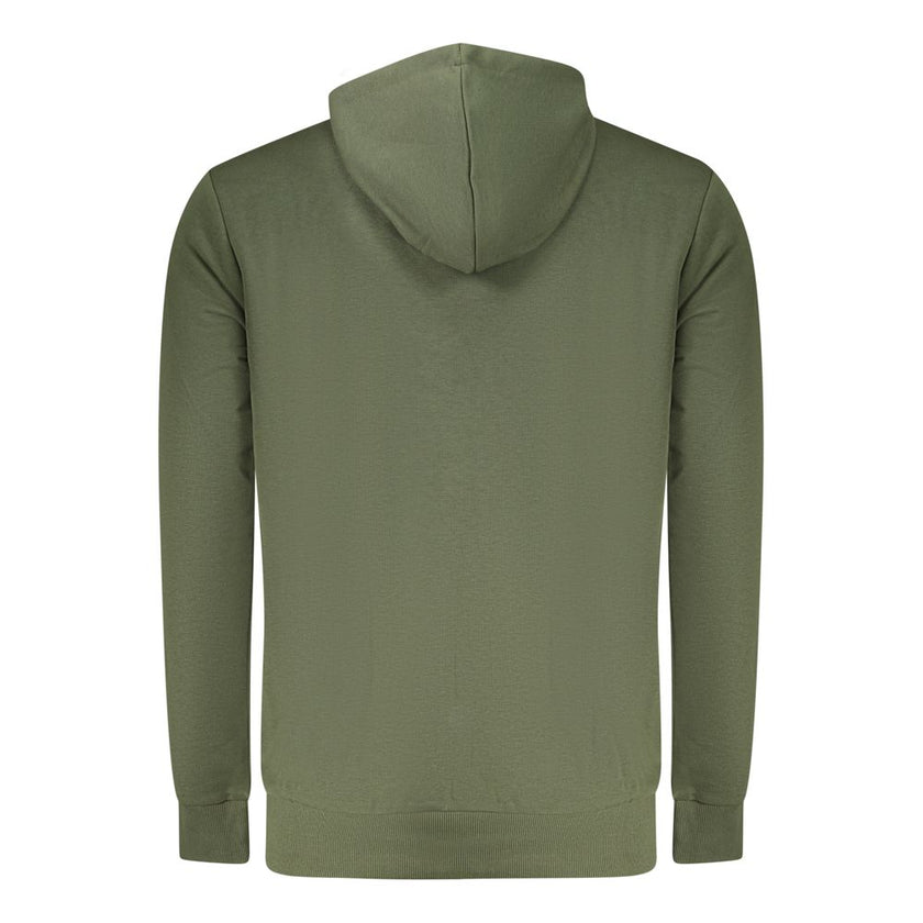 Fila Verde Baumwoll-Hoodie für Herren