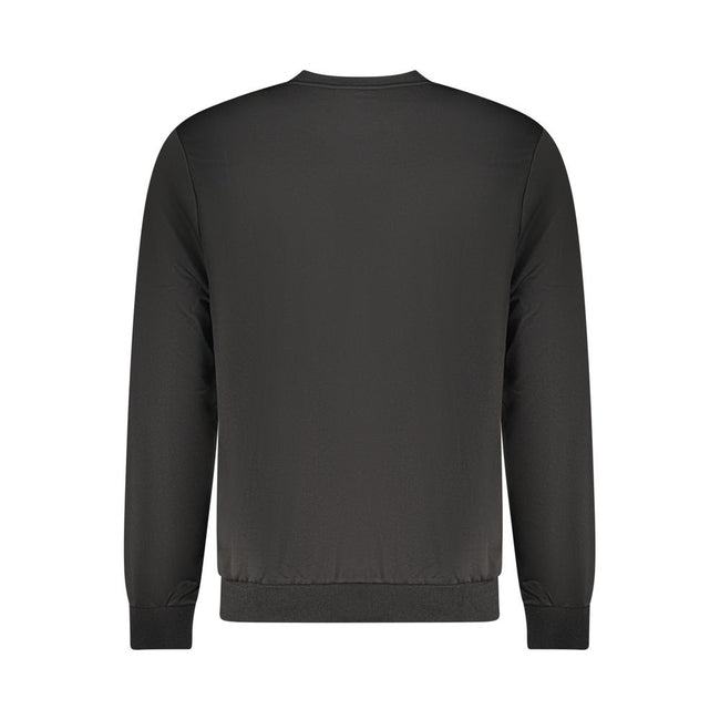 Fila Schwarzer Baumwoll-Sweatshirt