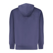 Fila Blauer Baumwoll-Kapuzenpullover für Herren