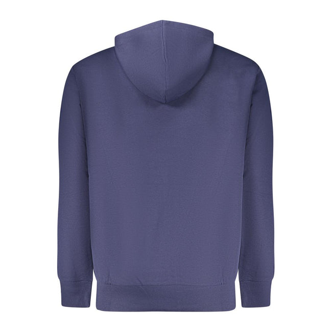 Fila Blauer Baumwoll-Kapuzenpullover für Herren