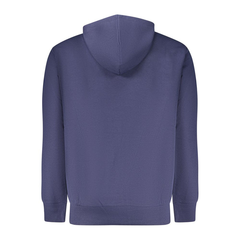 Fila Blauer Baumwoll-Kapuzenpullover für Herren