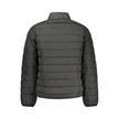 Fila Schwarze Polyester-Herrenjacke